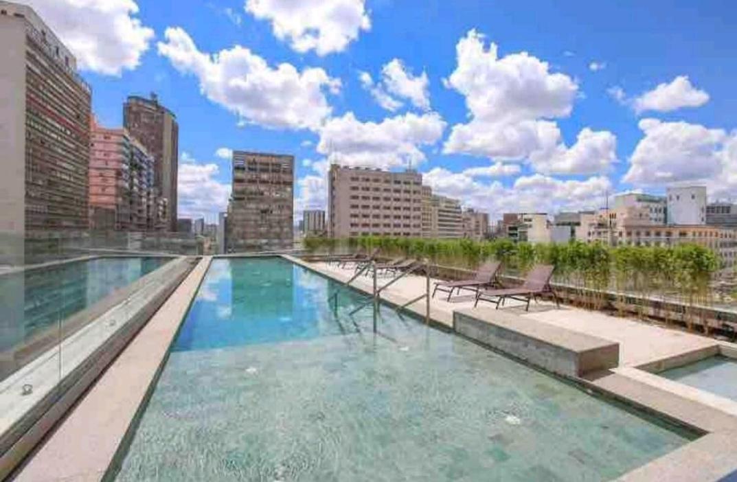 Loft Moderno, Com Garagem Apto 1106 Сан-Пауло Экстерьер фото