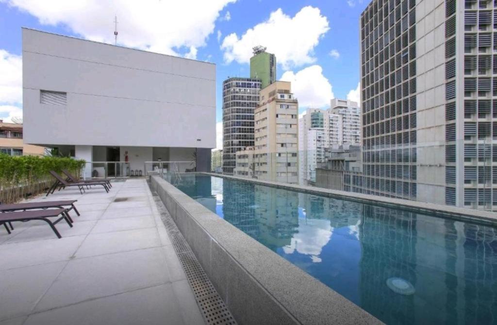 Loft Moderno, Com Garagem Apto 1106 Сан-Пауло Экстерьер фото