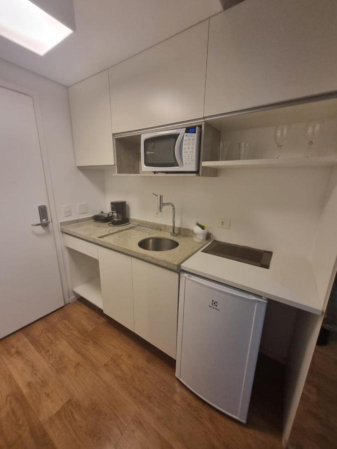 Loft Moderno, Com Garagem Apto 1106 Сан-Пауло Экстерьер фото